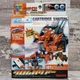 TAKARA B Daman 107 Chrome Harrier BATTLE Red New Sealed Rare VTG - US Seller 