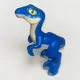 Imaginext Jurassic World Blue Raptor 3 in Toy Dinosaur Mattel 2017