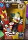 2001 Playmates Simpsons KRUSTY Talking Doll GOOD/EVIL Switch WORKING w/ Box