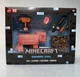 Minecraft Diamond Level Pig Cerdo Cochon Porco Action Figure Toy Set Mattel New