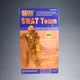 BLUE BOX TOYS ELITE FORCE SWAT TEAM OHIO POLICE DEPT BARRET COLLECTIBLE FIGURE
