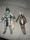 Star Wars The Black Series Rebels Ahsoka Tano & Boba Fett ESB 6 inch Figures LOT