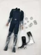 Boots Body Figure 1/6 HT MMS774 T-1000 (2.0) Terminator 2 Judgment Day Hot Toys
