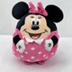 Ty Beanie Ballz Minnie Mouse Disney Plush Ball Soft 8" Stuffed Toy NWOT