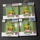 TMNT Teenage Mutant Ninja Turtles 2.5" Jada Metalfigs Complete Set of 4 Turtles