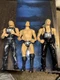 WWE Jakks R3 Tech NWO Figure Lot of 3 Scott Hall Kevin Nash WWF