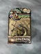 2006 PLAYMATES TMNT PALEO PATROL - "SPLINTER"  ACTION FIGURE - SEALED -DISPLAYED