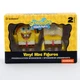 Kidrobot Spongebob Squarepants Imaginaation and Underpants Mini Vinyl Figures