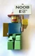 Roblox Jazwares Gold Classic Noob Figure Hat Sign Collectors Set 15th No Code