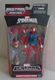 NEW MIB 2015 HASBRO MARVEL LEGENDS SERIES SPIDER-MAN SCARLET SPIDER BAF RHINO