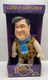 1993 The Flintstones Cuddly Soft Fred Plush Doll Vinyl Head Mattel - New In Box