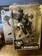 Mario Lemieux 2003 Pittsburgh Penguins McFarlane Black Jersey Series 6 NHL