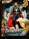 Hasbro Marvel AVENGERS 10" MIGHTY STRIKE THOR FIGURE Interactive w/Battle Sounds
