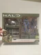 HALO UNSC Checkpoint With Spartan Gungir and Elite Mercenary Action Figure Set