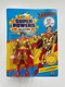 2014 MATTEL SUPER POWERS 30TH ANNIVERSARY GOLD SUPERMAN  6" FIGURE W/ BAF - NEW!