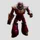 Disney Pixar Lightyear Zurg 7" Purple Poseable Action Figure Toy Mattel 2021 A7
