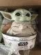 Disney Star Wars The Mandalorian The Child 11 inch Plush Toy Baby Yoda Mattel