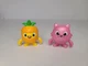 Toikido Pinata Smashlings Mini Figures Cat & Pineapple 