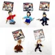 1998 Banpresto Lupin the Third Keychain Set Special Mascot 5 Figures Unbagged