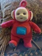 Vintage Teletubbies Red Eden Itsy Bitsy Ragdoll Prod 1998 approx 8 inch