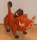 Mattel Disney Lion King Pumbaa 3.5" action figure Poseable Rare HTF