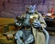 Gargoyles Detective Broadway Silver Falcon Ultimate 7 inch Figure Neca
