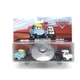 Disney Pixar Cars Nicole Revwell and Jesse Wheelin and Movie Prop Free Shipping