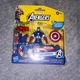 Marvel Epic Hero Series Battle Gear Captain America Action Figure, 4-Inch