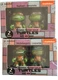 Kidrobot TMNT Raphael Donatello Leonardo Michaelangelo Mini Vinyl 2pack Set MiSB