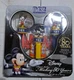Disney ~Pez ~ Mickey Mouse Trio 80 Years Collection New Sealed Tin With Poster