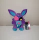 Funko Five Nights at Freddy's Blacklight Foxy Purple Authentic FNAF Plush New