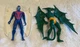 X-Men Archangel 1991 Marvel ToyBiz The Uncanny with Wings And Mutants Sauron