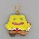 SpongeBob SquarePants 5" Fuggler Key Chain Funny Ugly Monster Zuru Plush