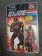 Hasbro G.I. Joe 25th Anniversary Cobra Foil card Crimson Guard Action Figure