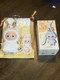 POP MART Labubu V4 The Monsters Pin For Love Alphabet Plush Pendant - Letter H