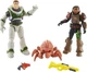 Mattel Disney Pixar Izzy and Buzz Lightyear Figures and Accessories Set