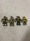 Playmates Toys Teenage Mutant Ninja Turtles Don/Mikey/Raph/Toon Leo Action