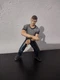 Spider-Man Movie Peter Parker Figure 2002 ToyBiz Marvel Tobey Macguire D1-41