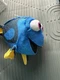 Dory Plush 10&rdquo; Finding Nemo Disney Pixar Blue Fish Stuffed Animal 