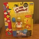 The Simpsons - Mascot Homer - Action Figure Playmates - Series 6 Retired NEW 