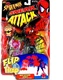 Marvel comics Spider-Man: The Animated Series Flip N Trap Web Catcher Spidey 