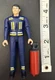 Fireman Fire Figure & Extinguisher - Bruder 60100 Scale 1:16 Nice Condition