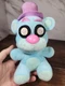 Funko Five Nights at Freddy's 7" BLUE FREDDY Special Delivery Plush Blacklight 