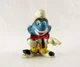 Smurfs Clown Smurf 20033 Vintage Circus Figure 1978 PVC Toy Schleich Figurine