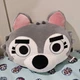 Piggy DoughMingos Willow Wolf 7-Inch Plush Stuffed Animal Roblox