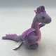 VTG Mattel 2003 Barbie Rapunzel Penelope Dragon Soft Toy Purple Pink Plush 5"