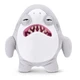 Zuru Fuggler x Jaws 50th Anniversary Grey 9 Inch Plush Toy Funny Ugly Monster