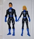 MARVEL LEGENDS FRANKLIN & VALERIA RICHARDS FANTASTIC FOUR 6" FIGURE SET HASBRO