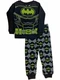 DC Comics Boys Batman Baselayer Set Glow Dark Thermal Underwear Long Johns 10