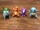 Pokemon Jazwares Figures Battle Ready Action Bulbasaur Charmander Squirtle Lot
